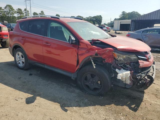 2T3ZFREV2FW173408 - 2015 TOYOTA RAV4 LE 红色 照片 4