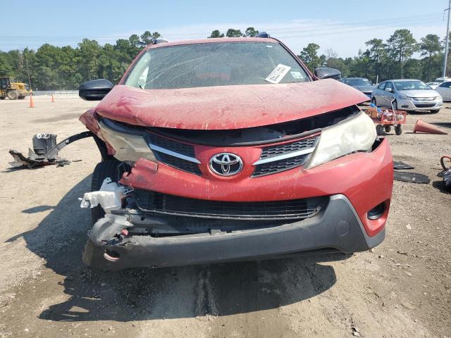 2T3ZFREV2FW173408 - 2015 TOYOTA RAV4 LE 红色 照片 5