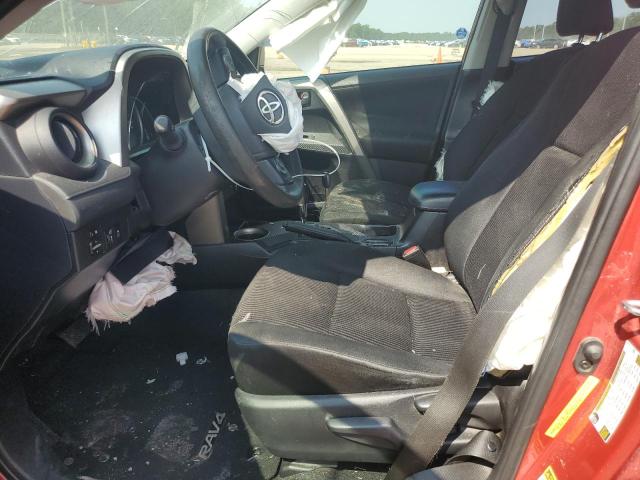 2T3ZFREV2FW173408 - 2015 TOYOTA RAV4 LE 红色 照片 7