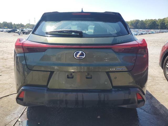 JTHP9JBHXM2052757 - 2021 LEXUS UX 250H GREEN photo 6