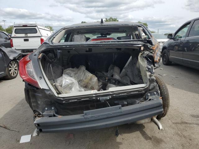 19XFC1F7XKE008693 - 2019 HONDA CIVIC EXL BLACK photo 6