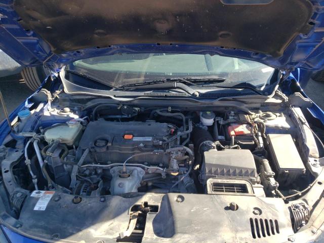 2HGFC2F82MH522819 - 2021 HONDA CIVIC SPORT 蓝色 照片 11