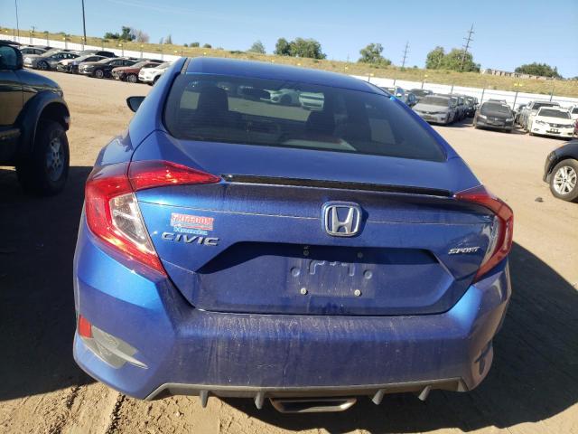 2HGFC2F82MH522819 - 2021 HONDA CIVIC SPORT 蓝色 照片 6
