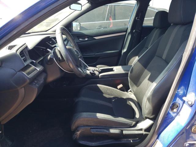 2HGFC2F82MH522819 - 2021 HONDA CIVIC SPORT 蓝色 照片 7