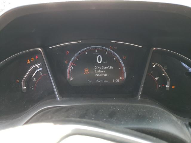 2HGFC2F82MH522819 - 2021 HONDA CIVIC SPORT 蓝色 照片 9