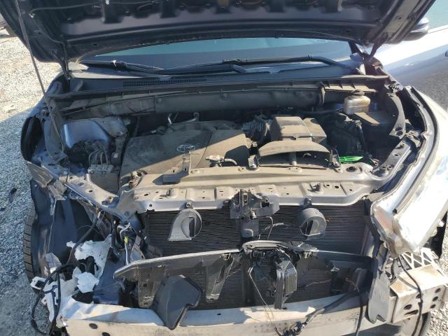 5TDKZRFH0JS269856 - 2018 TOYOTA HIGHLANDER SE 蓝色 照片 11