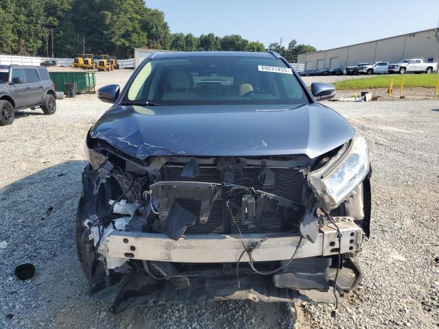 5TDKZRFH0JS269856 - 2018 TOYOTA HIGHLANDER SE 蓝色 照片 5