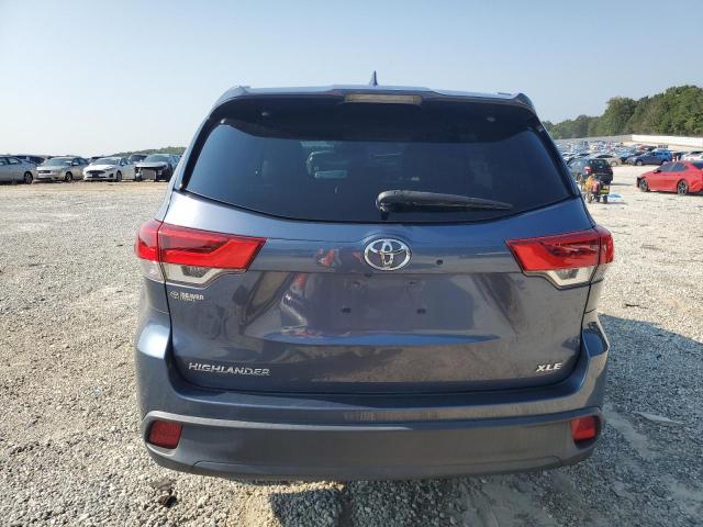 5TDKZRFH0JS269856 - 2018 TOYOTA HIGHLANDER SE 蓝色 照片 6