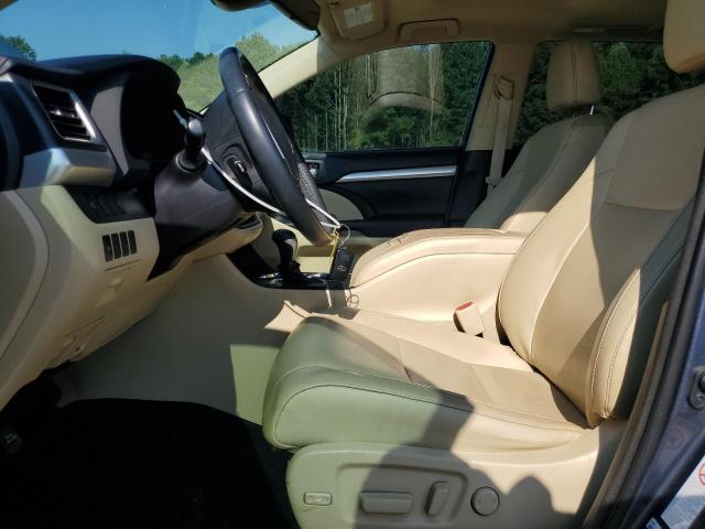 5TDKZRFH0JS269856 - 2018 TOYOTA HIGHLANDER SE 蓝色 照片 7