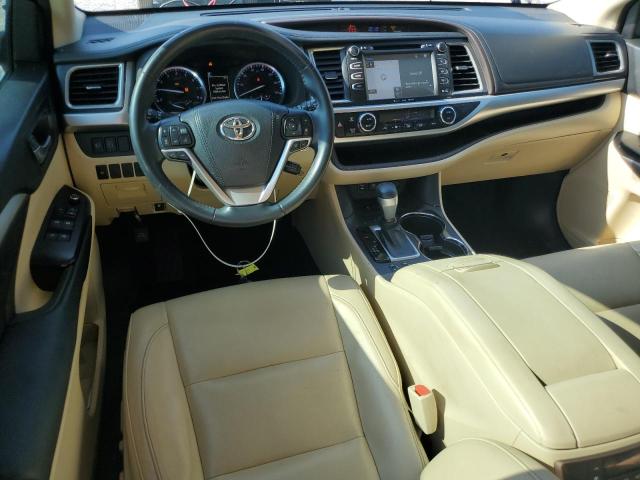 5TDKZRFH0JS269856 - 2018 TOYOTA HIGHLANDER SE 蓝色 照片 8