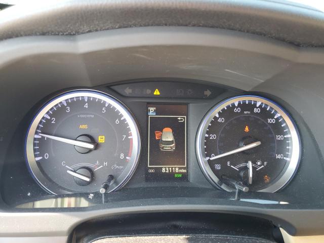 5TDKZRFH0JS269856 - 2018 TOYOTA HIGHLANDER SE 蓝色 照片 9