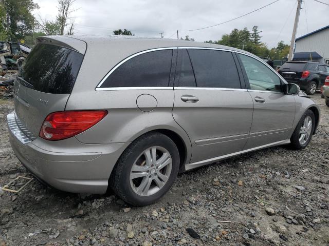 4JGCB65E59A089906 - 2009 MERCEDES-BENZ R 350 4MATIC SILVER photo 3