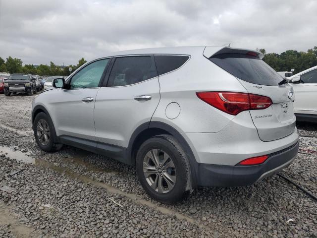 5XYZTDLB9GG323423 - 2016 HYUNDAI SANTA FE S SILVER photo 2