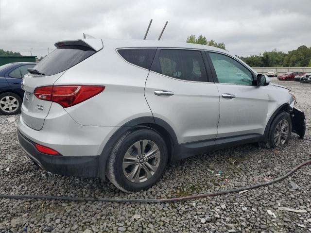 5XYZTDLB9GG323423 - 2016 HYUNDAI SANTA FE S SILVER photo 3
