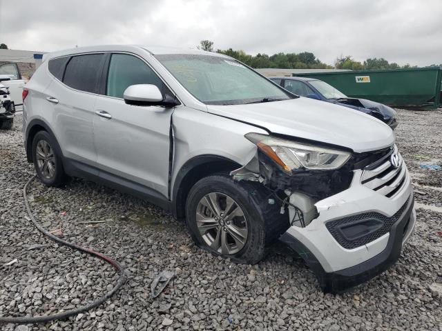 5XYZTDLB9GG323423 - 2016 HYUNDAI SANTA FE S SILVER photo 4