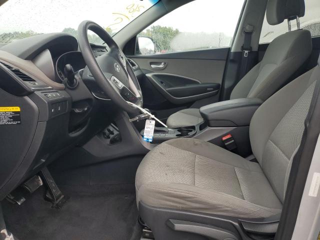 5XYZTDLB9GG323423 - 2016 HYUNDAI SANTA FE S SILVER photo 7