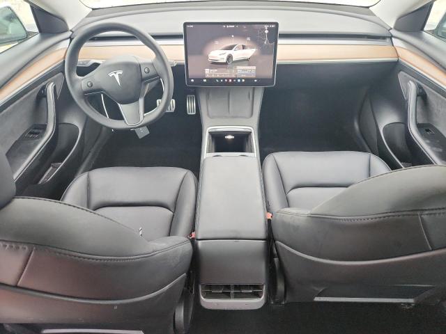 5YJ3E1EC4PF636472 - 2023 TESLA MODEL 3 أبيض صورة 8