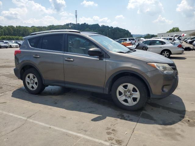 JTMZFREV1DD022618 - 2013 TOYOTA RAV4 LE Qəhvəyi foto 4