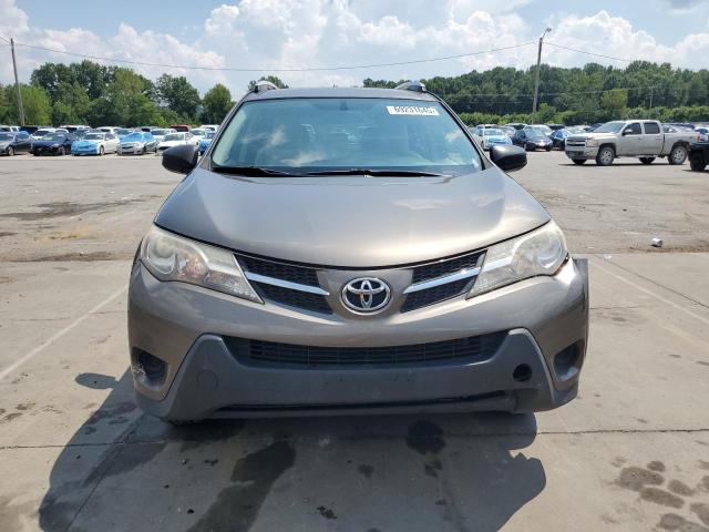 JTMZFREV1DD022618 - 2013 TOYOTA RAV4 LE Qəhvəyi foto 5