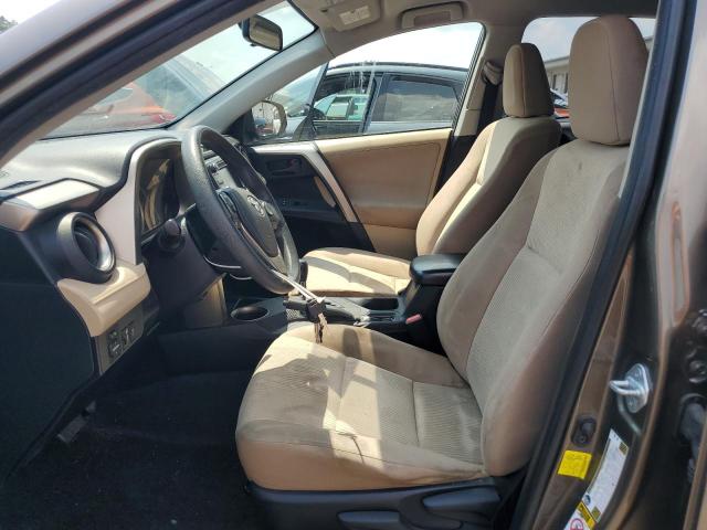 JTMZFREV1DD022618 - 2013 TOYOTA RAV4 LE Qəhvəyi foto 7