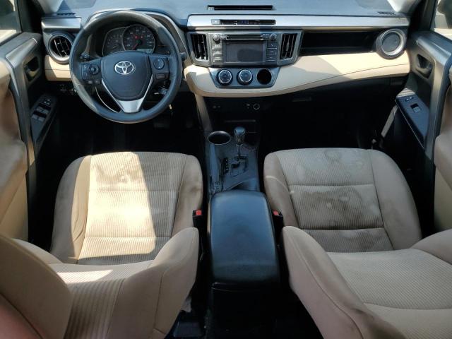 JTMZFREV1DD022618 - 2013 TOYOTA RAV4 LE Qəhvəyi foto 8