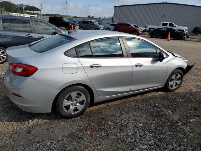 1G1BC5SMXH7148732 - 2017 CHEVROLET CRUZE LS SILVER photo 3