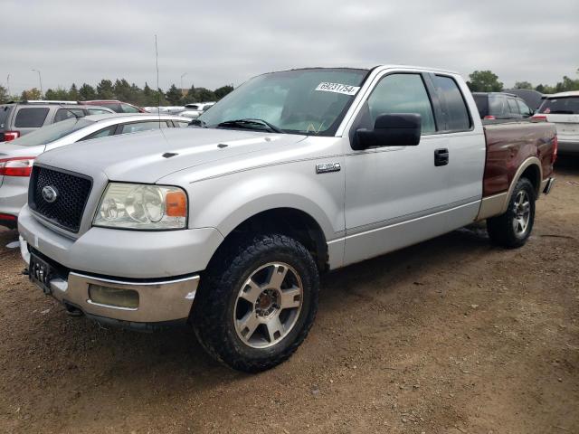 1FTRX14W54NB69446 - 2004 FORD F150 SILVER photo 1