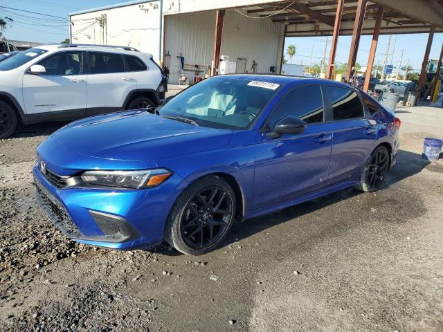 2022 HONDA CIVIC SPORT, 