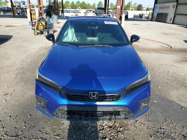 2HGFE2F55NH572437 - 2022 HONDA CIVIC SPORT 蓝色 照片 5