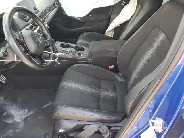 2HGFE2F55NH572437 - 2022 HONDA CIVIC SPORT 蓝色 照片 7