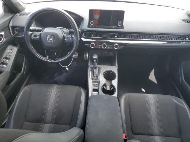 2HGFE2F55NH572437 - 2022 HONDA CIVIC SPORT 蓝色 照片 8