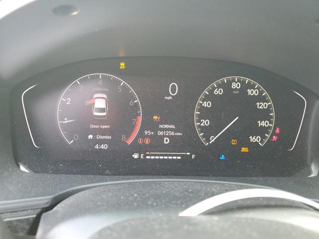 2HGFE2F55NH572437 - 2022 HONDA CIVIC SPORT 蓝色 照片 9