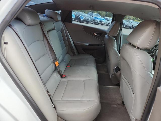 1G1ZE5ST8GF198713 - 2016 CHEVROLET MALIBU LT WHITE photo 10