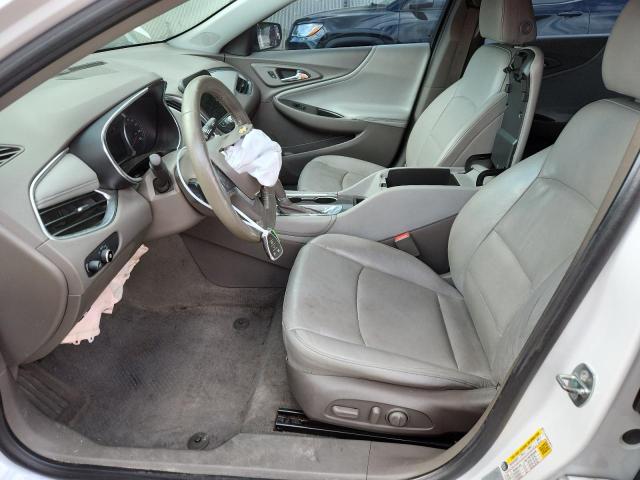 1G1ZE5ST8GF198713 - 2016 CHEVROLET MALIBU LT WHITE photo 7