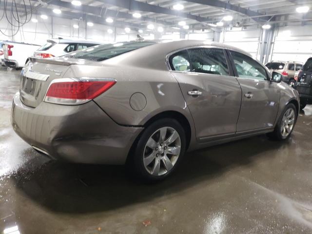 1G4GE5EV6AF231402 - 2010 BUICK LACROSSE CXS TAN photo 3