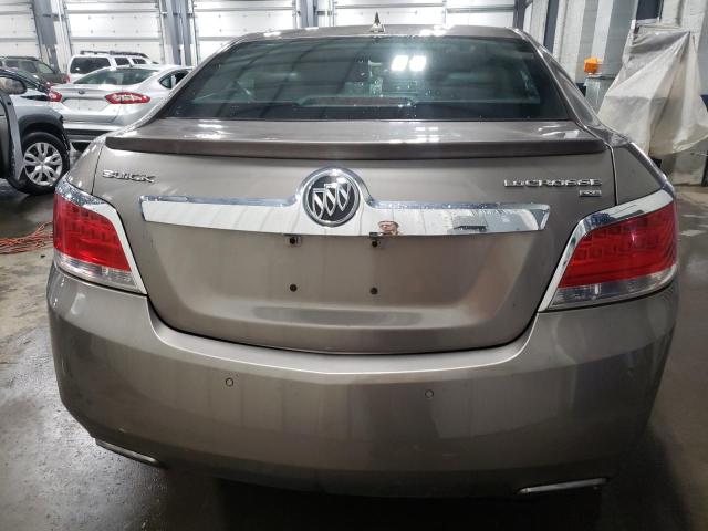 1G4GE5EV6AF231402 - 2010 BUICK LACROSSE CXS TAN photo 6