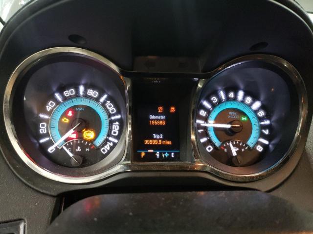 1G4GE5EV6AF231402 - 2010 BUICK LACROSSE CXS TAN photo 9