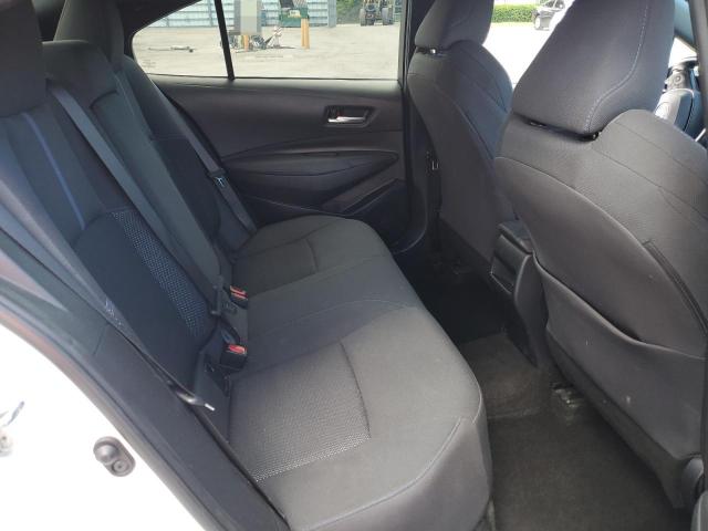 5YFS4MCE6MP092299 - 2021 TOYOTA COROLLA SE WHITE photo 10