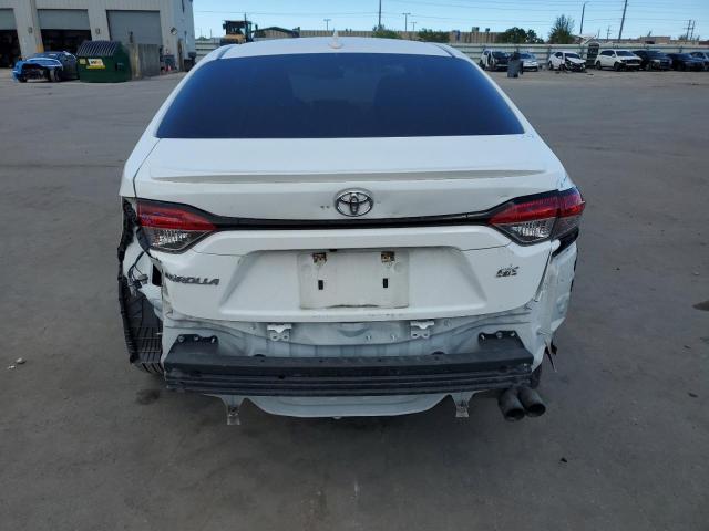 5YFS4MCE6MP092299 - 2021 TOYOTA COROLLA SE WHITE photo 6
