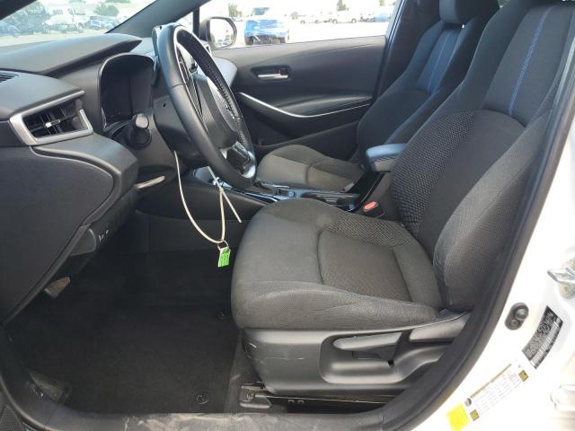 5YFS4MCE6MP092299 - 2021 TOYOTA COROLLA SE WHITE photo 7