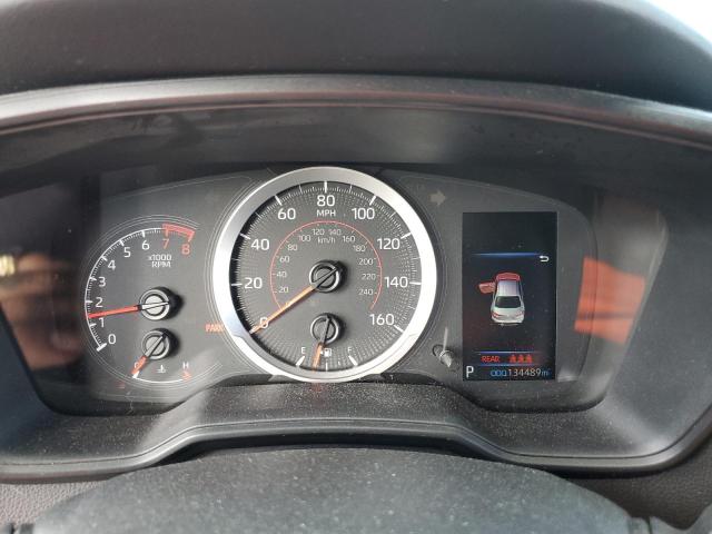 5YFS4MCE6MP092299 - 2021 TOYOTA COROLLA SE WHITE photo 9