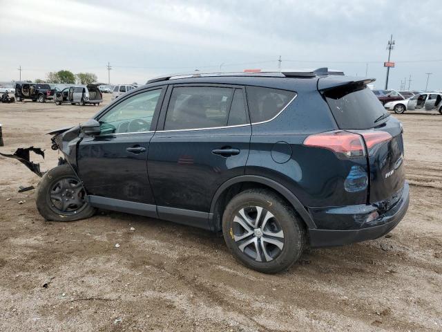 2T3BFREVXHW659663 - 2017 TOYOTA RAV4 LE BLUE photo 2