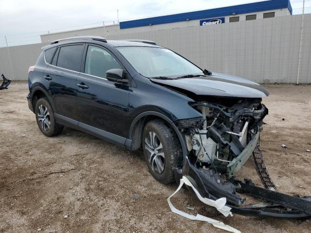 2T3BFREVXHW659663 - 2017 TOYOTA RAV4 LE BLUE photo 4