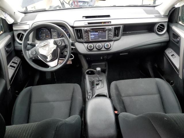 2T3BFREVXHW659663 - 2017 TOYOTA RAV4 LE BLUE photo 8