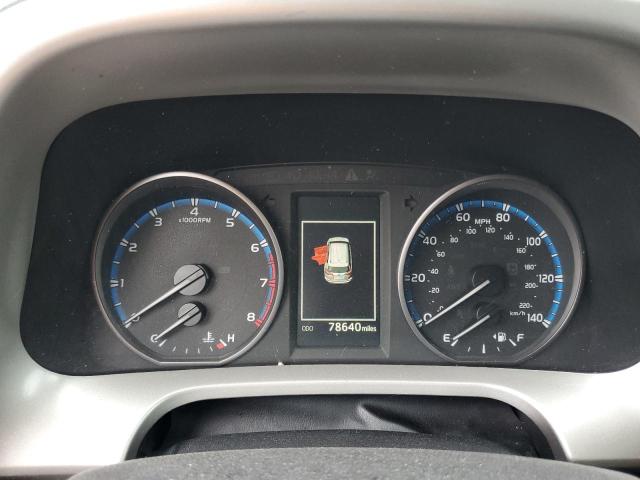 2T3BFREVXHW659663 - 2017 TOYOTA RAV4 LE BLUE photo 9