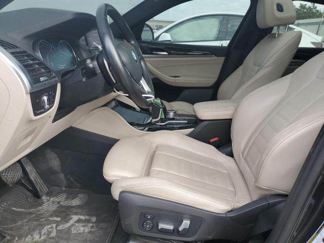 5UXUJ3C52KLG53441 - 2019 BMW X4 XDRIVE30I გრაფიტი ფოტო 7