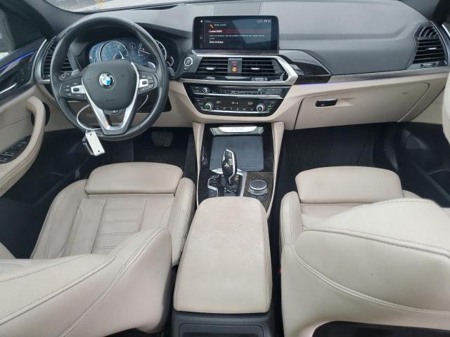 5UXUJ3C52KLG53441 - 2019 BMW X4 XDRIVE30I გრაფიტი ფოტო 8