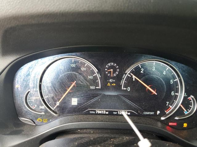 5UXUJ3C52KLG53441 - 2019 BMW X4 XDRIVE30I გრაფიტი ფოტო 9