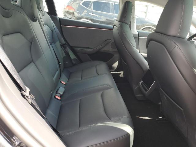 5YJ3E1EA5SF987625 - 2025 TESLA MODEL 3 灰色 照片 10