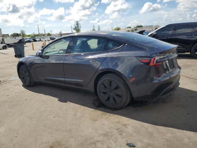 5YJ3E1EA5SF987625 - 2025 TESLA MODEL 3 灰色 照片 2